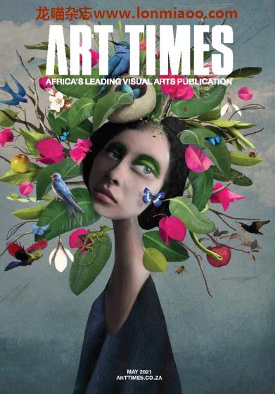 [南非版]Art Times 权威视觉艺术设计杂志 2021年5月刊